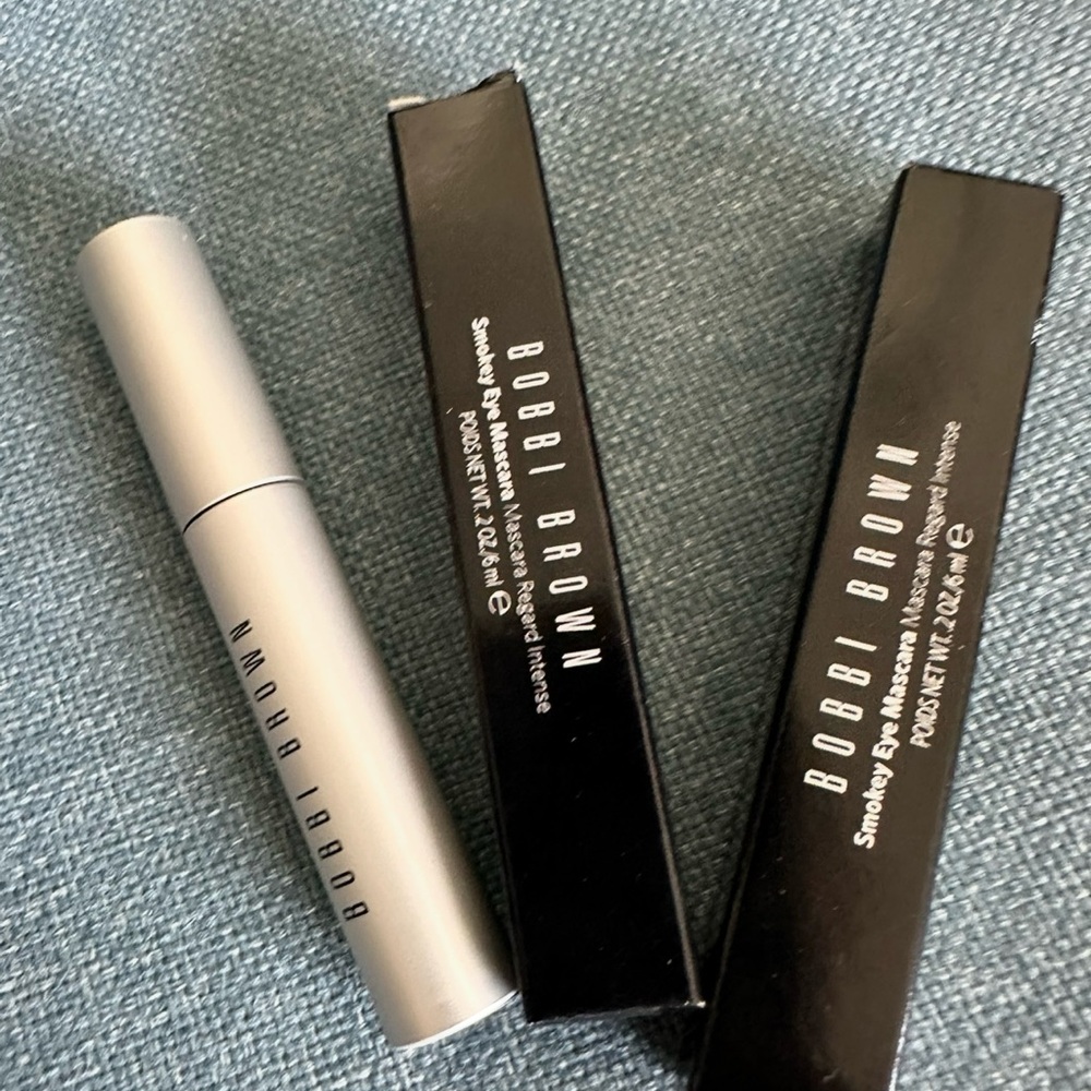Bobbi Brown Smokey Eye Mascara - Silver and Black
